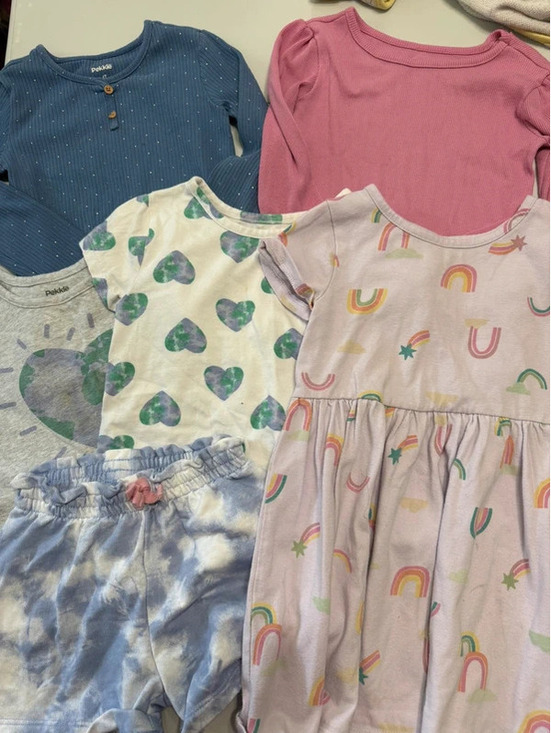 Pekkle Other - 4T Play Clothes Bundle